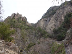 烏帽子岩山 2月21日