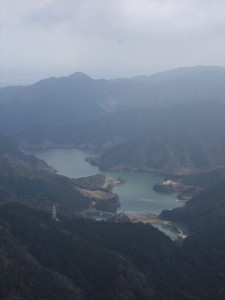 錫杖ヶ岳 3月5日